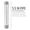 Ace Trading - Nipple STZ Industries 1/2 in. MIP each X 1/2 in. D MIP Galvanized Steel 5-1/2 in. L Nipple 301UP12X512 - alternate 2